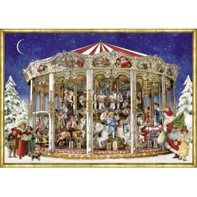 The Christmas Carousel Advent Calendar